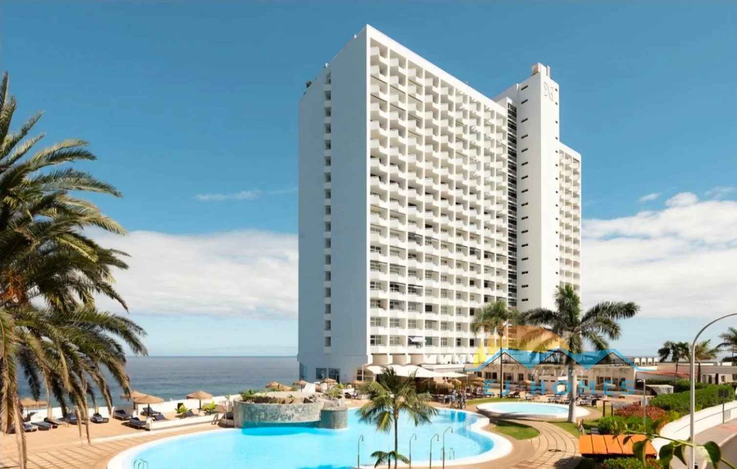 Sea-view studio in Los Realejos