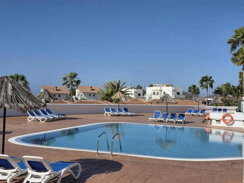 Golf-area apartment with three bedrooms