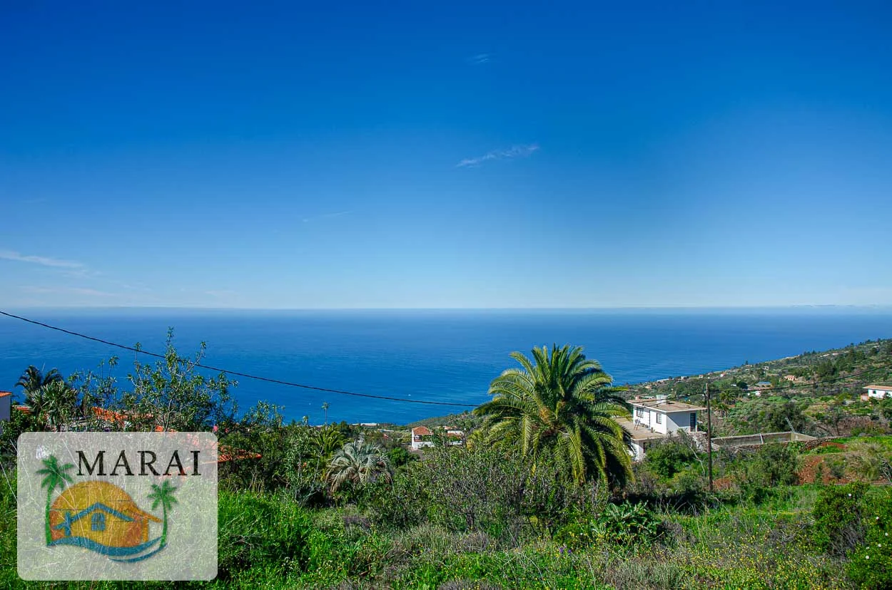 Tourism plot near Tijarafe centre