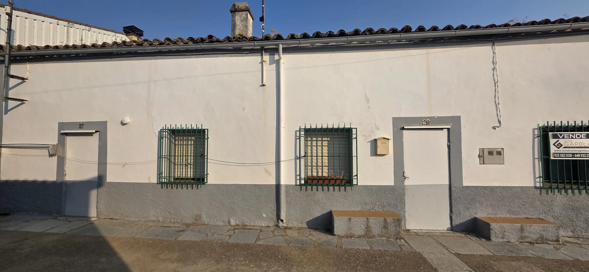 Casa de dos dormitorios con potencial de ampliación