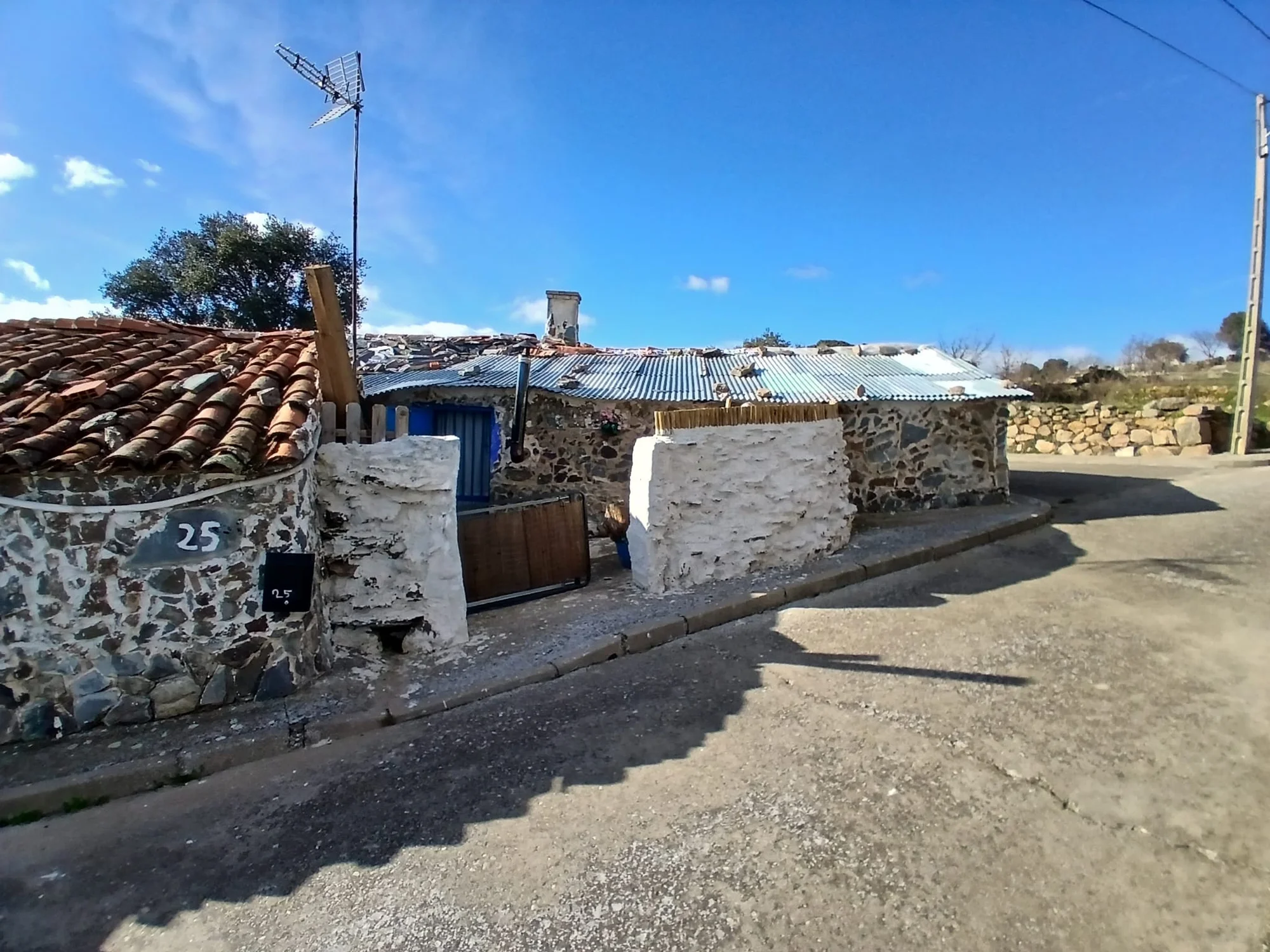 Casa rural con 55 m² habitables