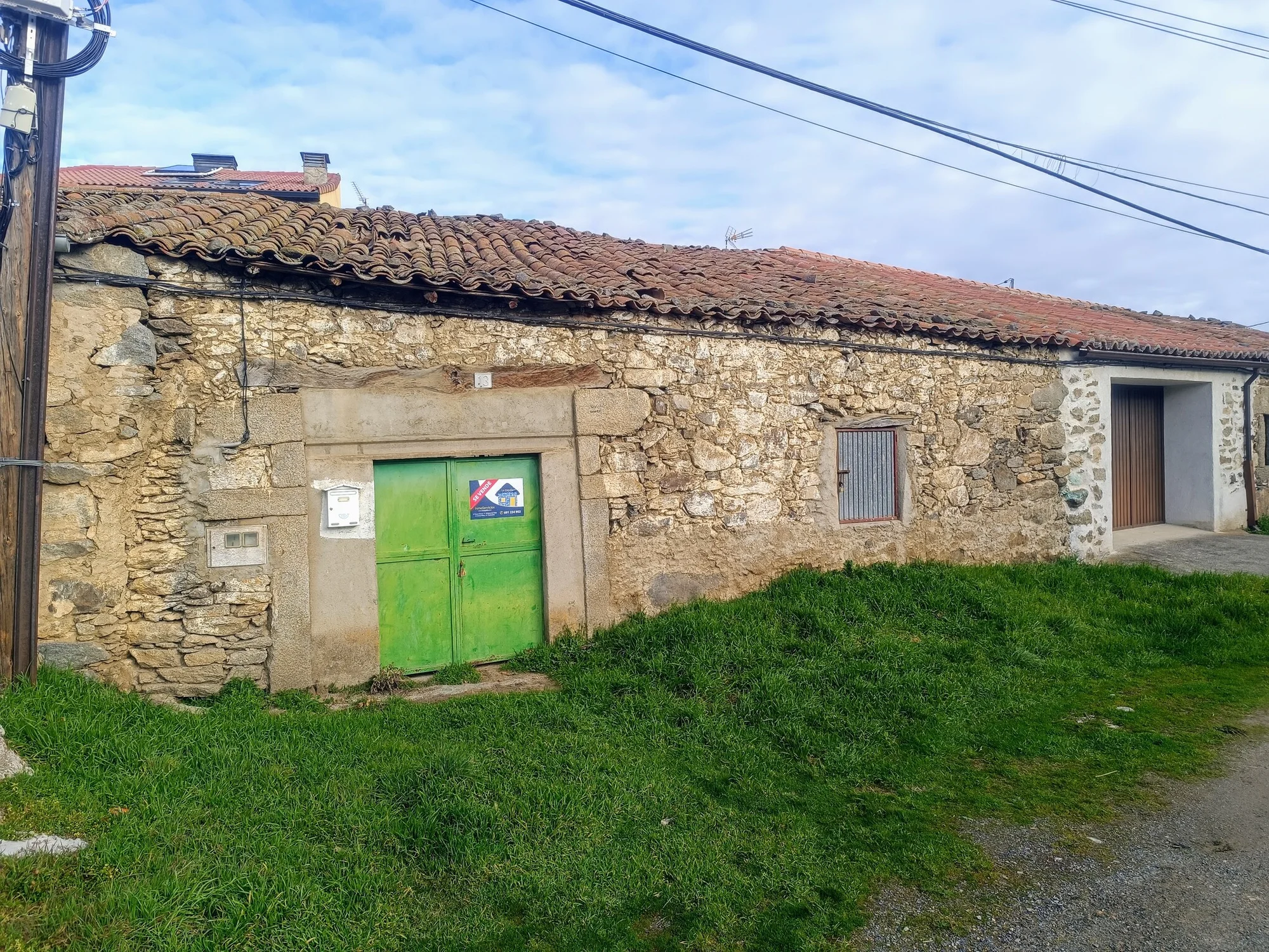 Proyecto de casa rural con 205 m²