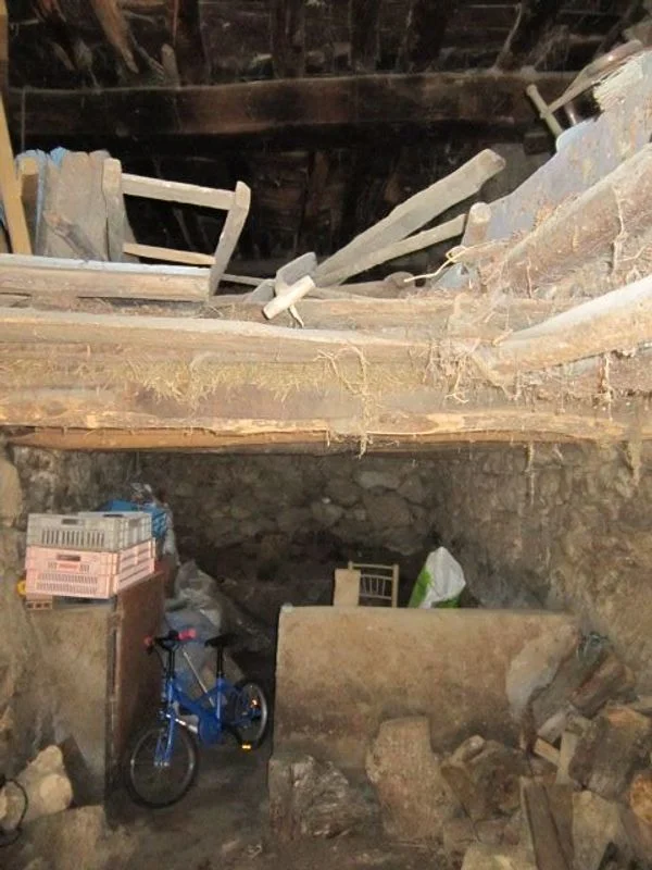 Trastero urbano con potencial de reforma