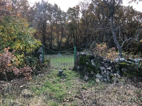 Flat rural plot near Béjar, 1,409 m²
