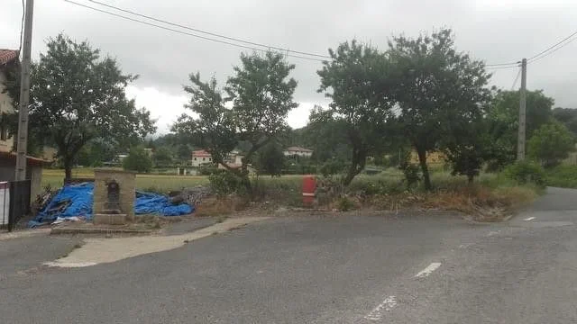 Urban plot in Salinas De Añana