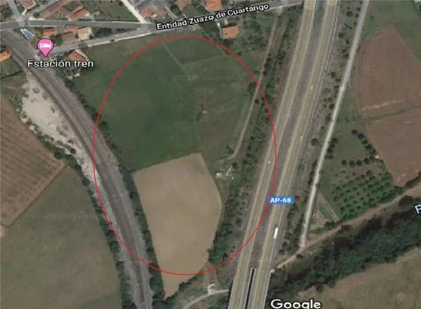 Urban development land in Cuartango