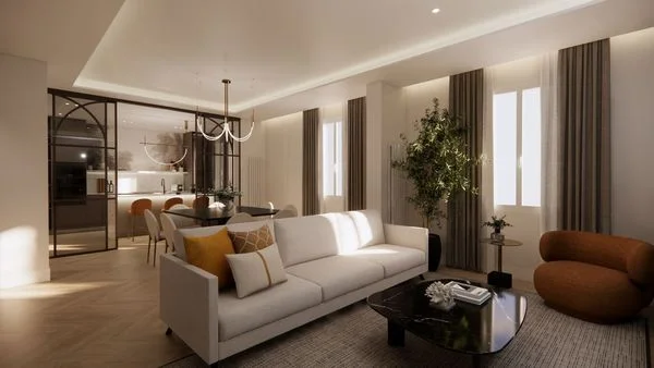 Reformed Lista flat, 220 m², three bedrooms