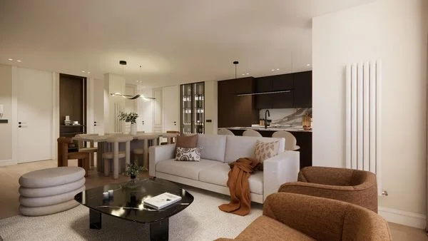 Piso exterior en Lista con tres dormitorios