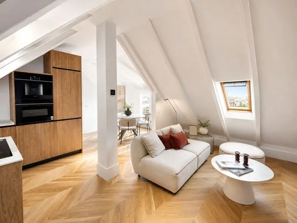 Ático en Castellana de 80 m² con terraza
