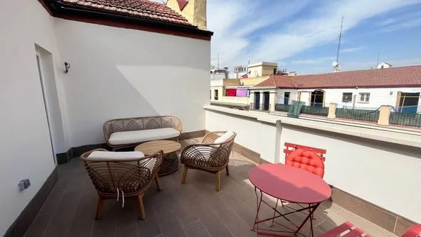 Reformed Goya penthouse, 2 bedrooms