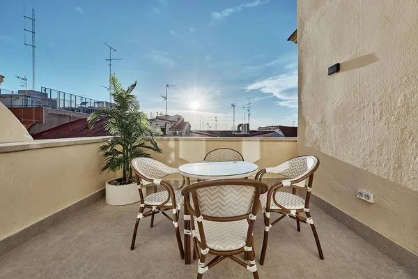 Madrid penthouse, 300 m² private terrace