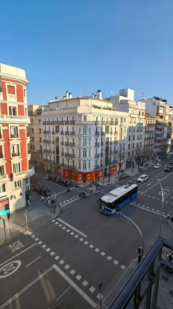 Renovating Goya flat, 148 sqm