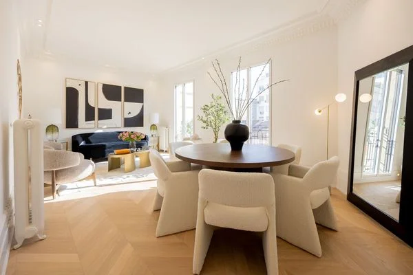 Exterior Trafalgar flat, 145 m², 3-bed
