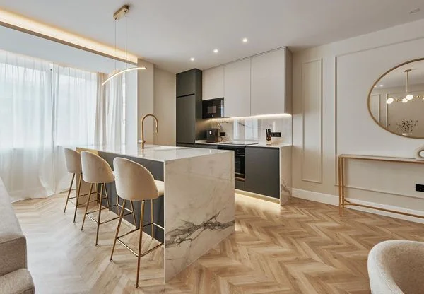 Renovated Salamanca flat, 133 m²
