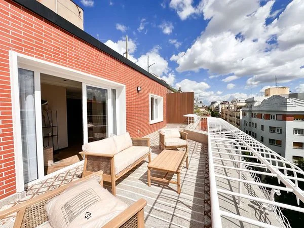 Reformed Goya penthouse, 178 m²