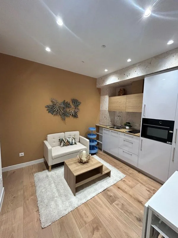 Piso reformado en Madrid, 34 m² amueblado