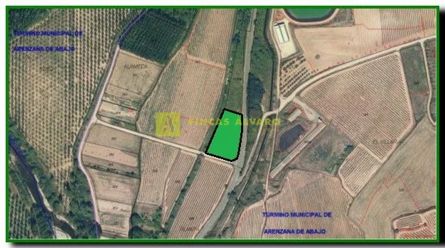 Finca rural de regadío cerca de Camprovín