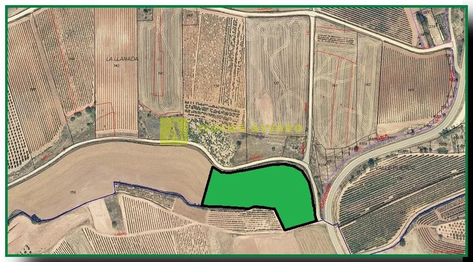Terreno rural en Cordovín, 7.893 m²