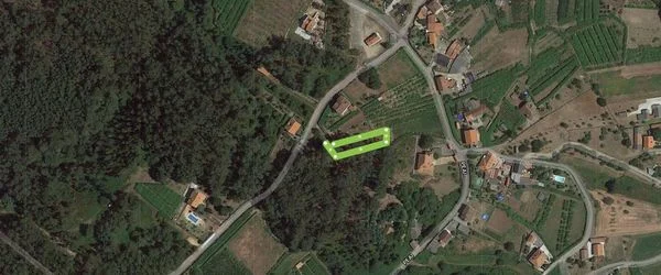 Terreno rústico en Villalonga, 1.779 m²