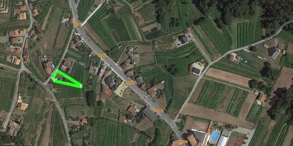 Parcela urbanizable de 945 m² en Villalonga