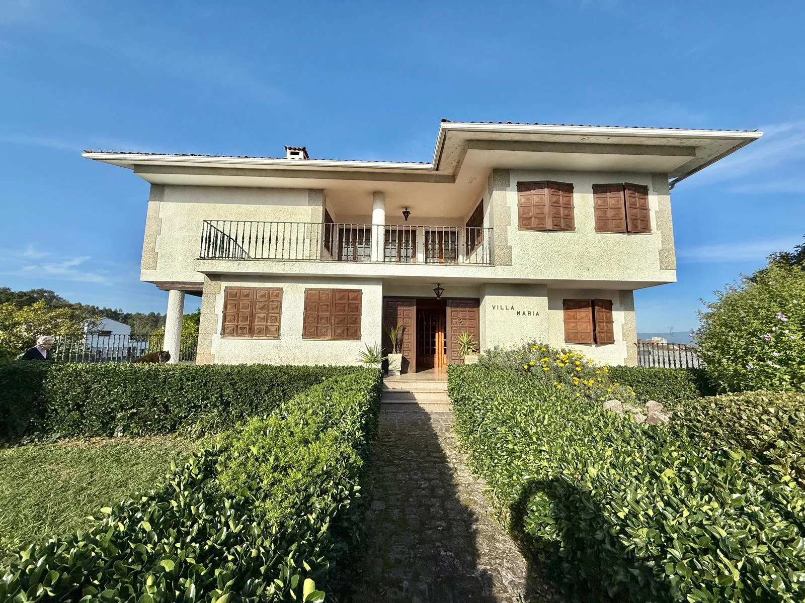 Chalet amplio cerca de la ría de Arousa