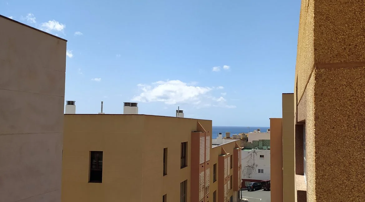 Apartamento con vistas al mar y cuatro dormitorios