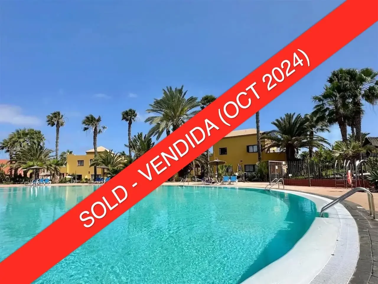 Refurbished top-floor apartment, Corralejo