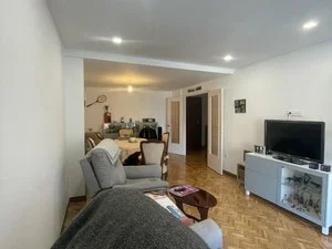 Piso reformado en Madrid con terrazas
