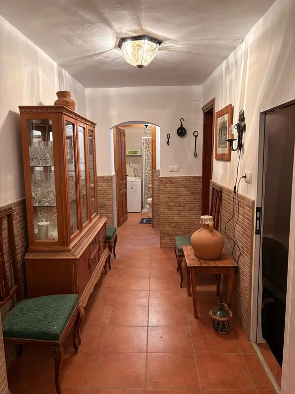House with renovated adjacent space