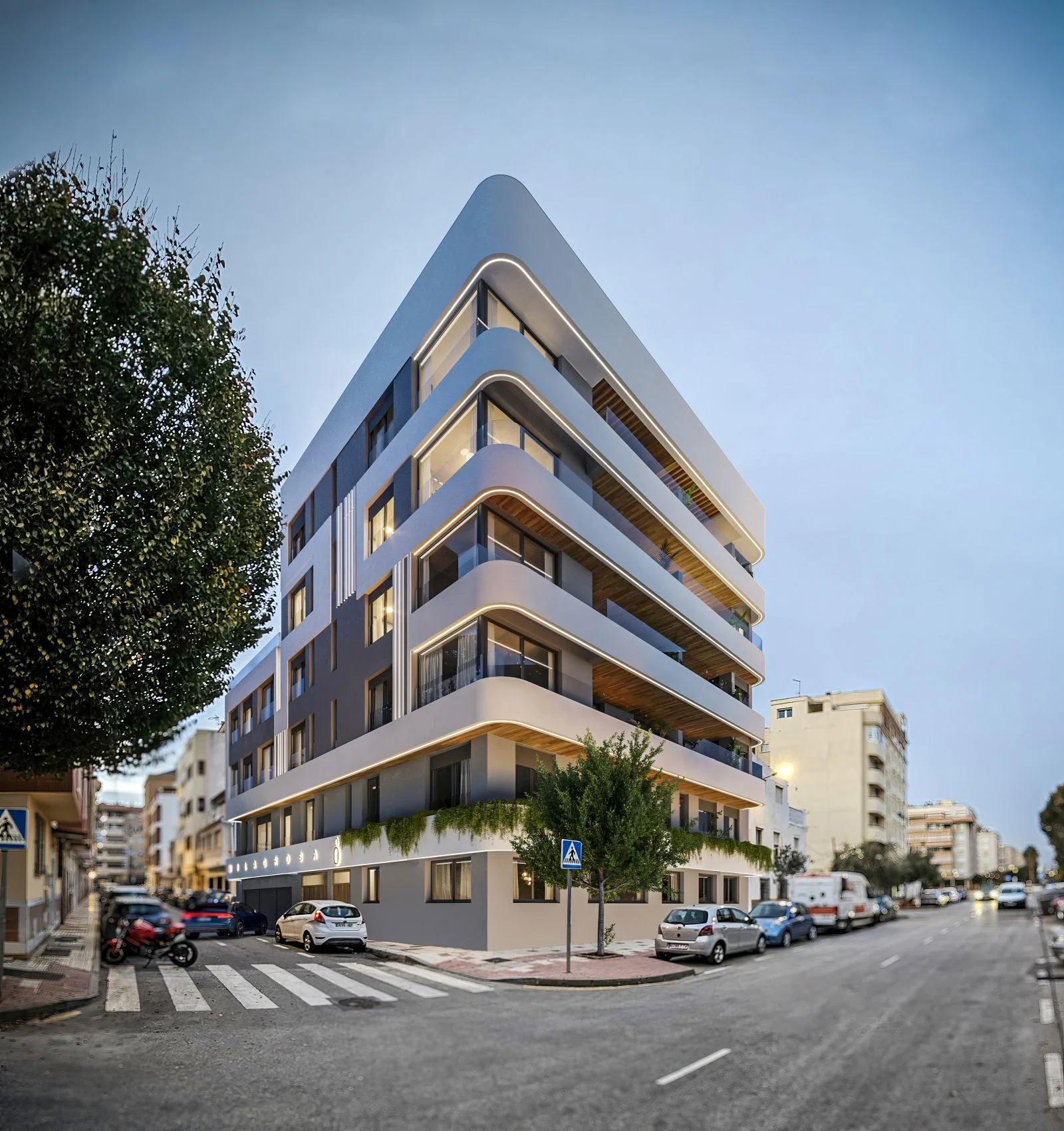 Nuevos apartamentos con vistas al mar en Málaga