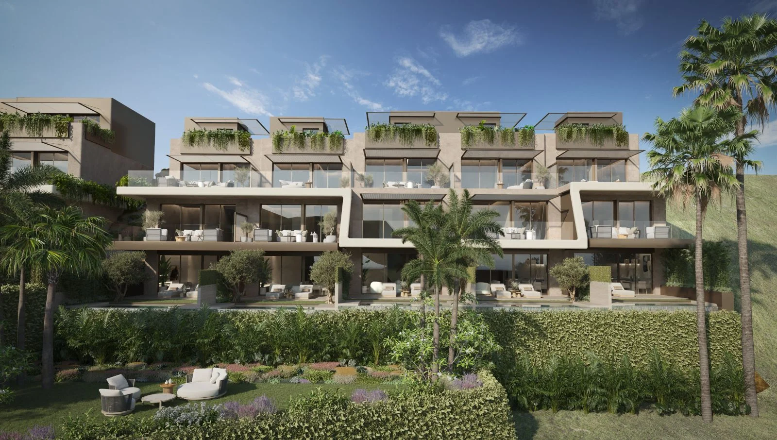 New Elviria townhouses, 3 bedrooms