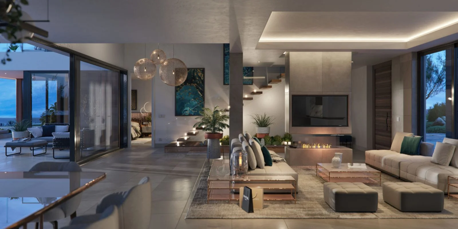 Villa contemporánea en Estepona, 4 dormitorios