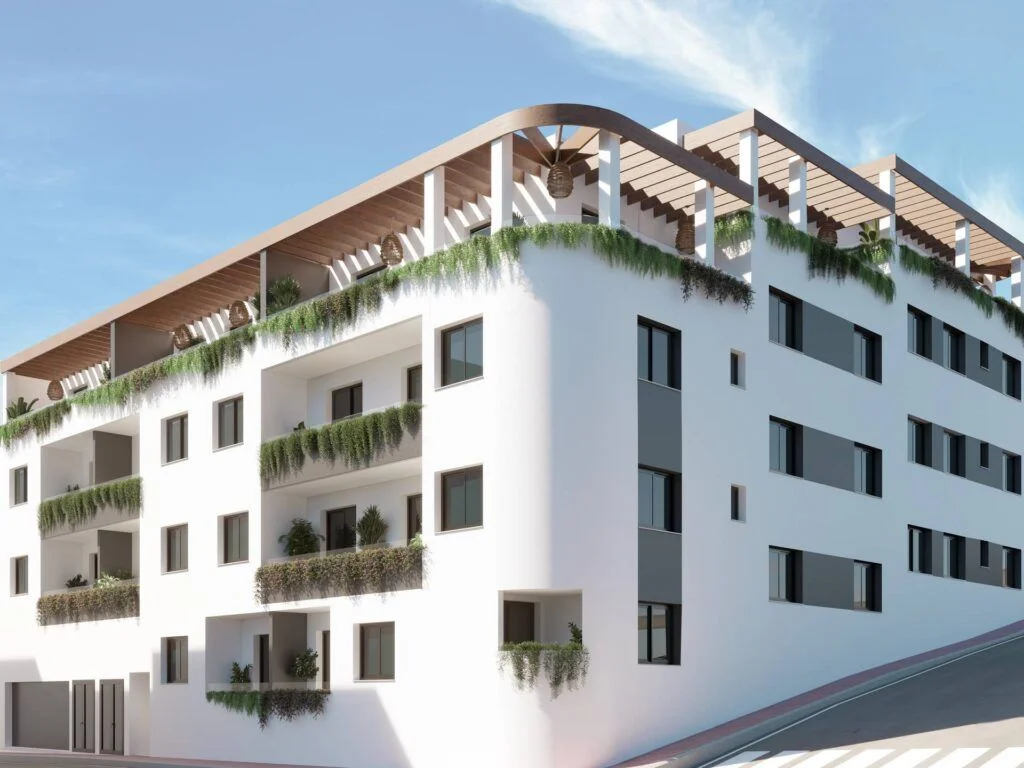 New development in Las Lagunas, 29 homes