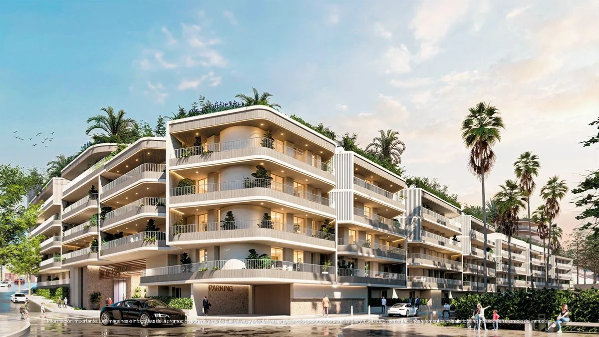 New Torremolinos development, sea proximity