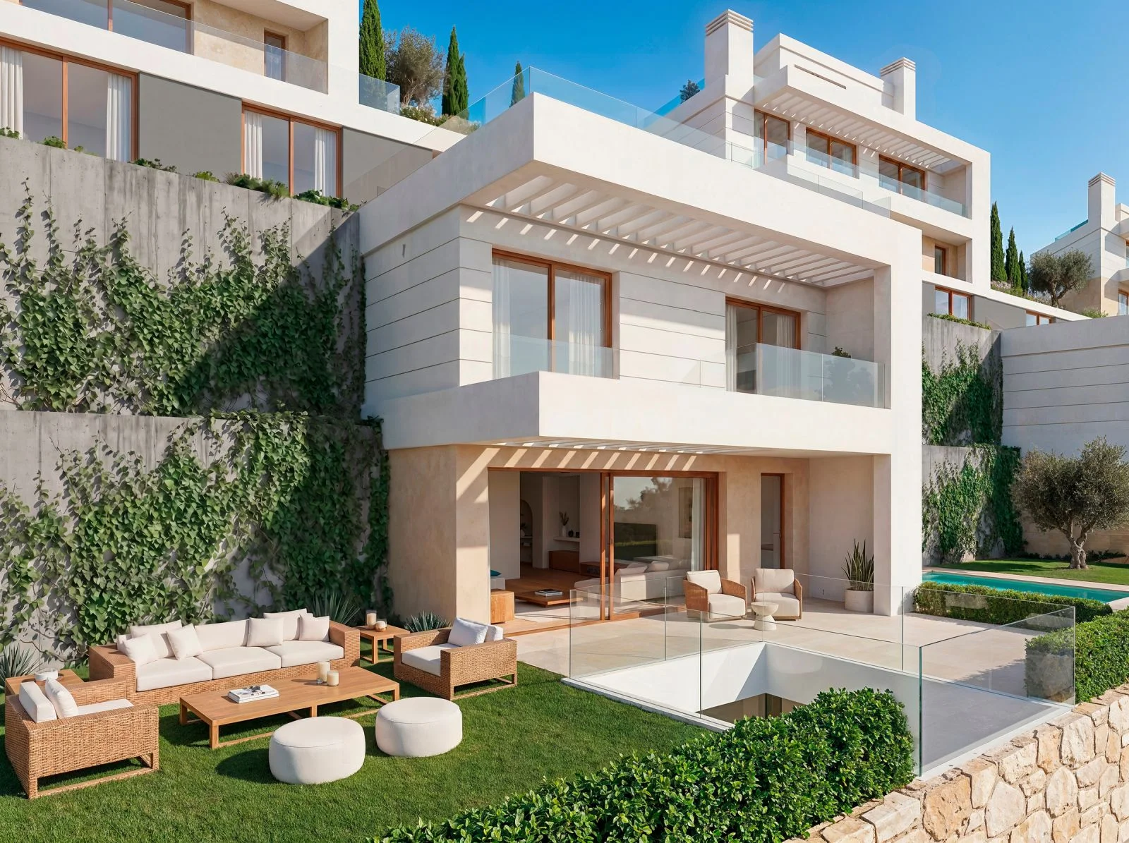 Nuevas viviendas en Fuengirola con piscina privada