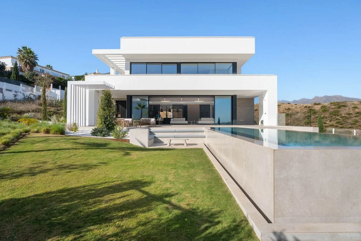 Villas de lujo junto a La Cala Golf