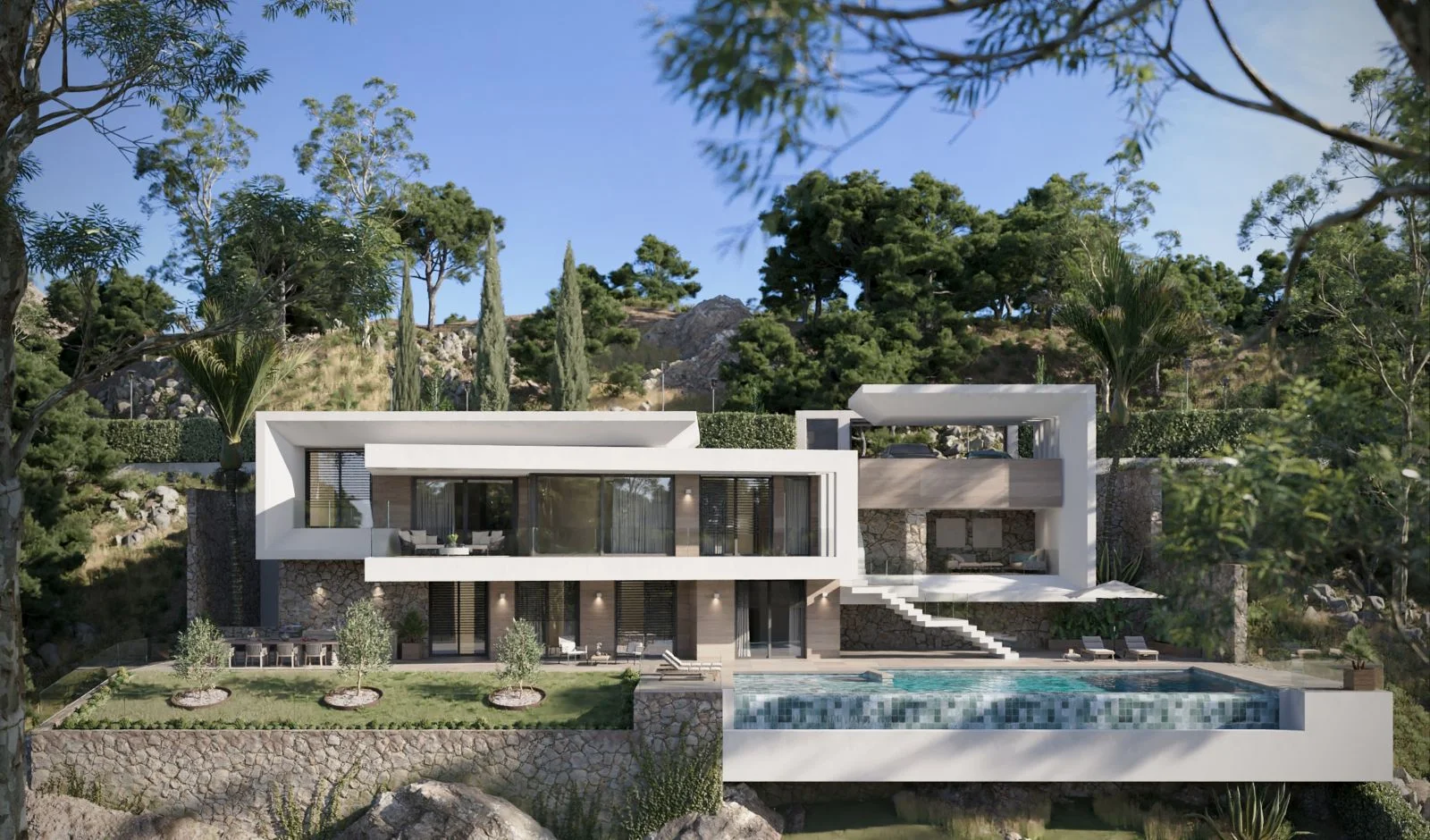 Contemporary villa in La Panera, 554 m²