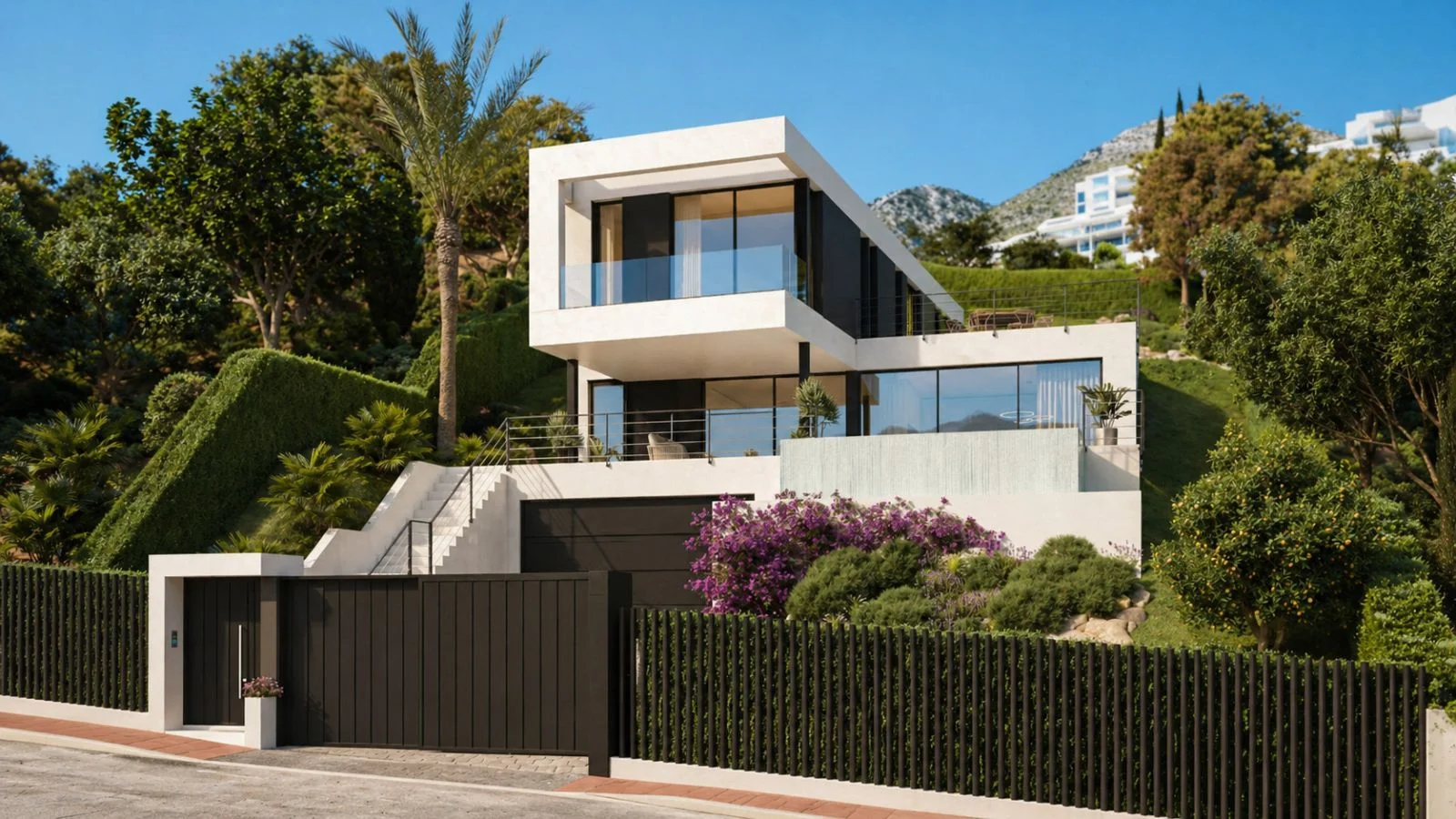 Off-plan Benalmádena villa, 3 suites