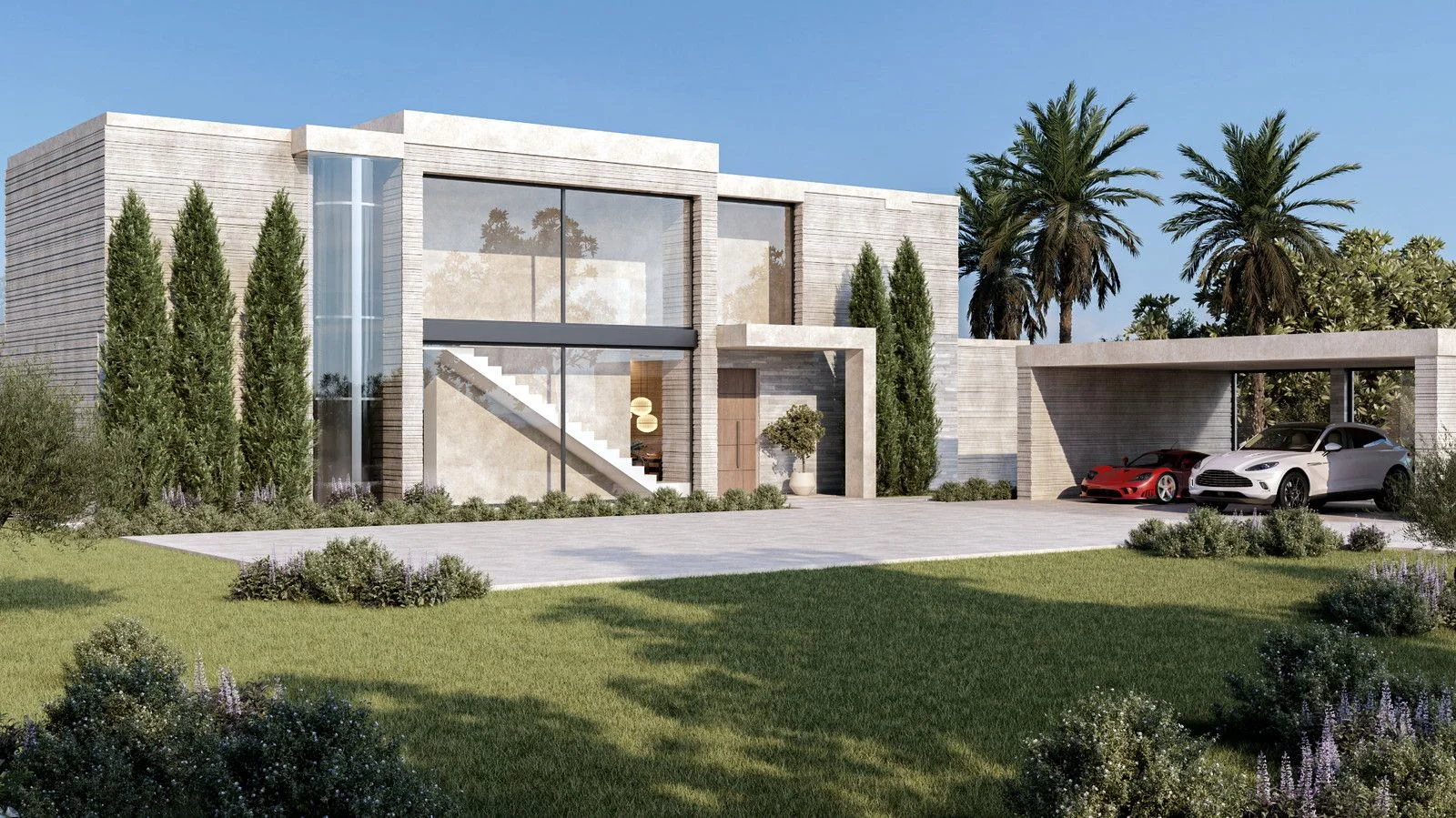 Off-plan villa with panoramic views