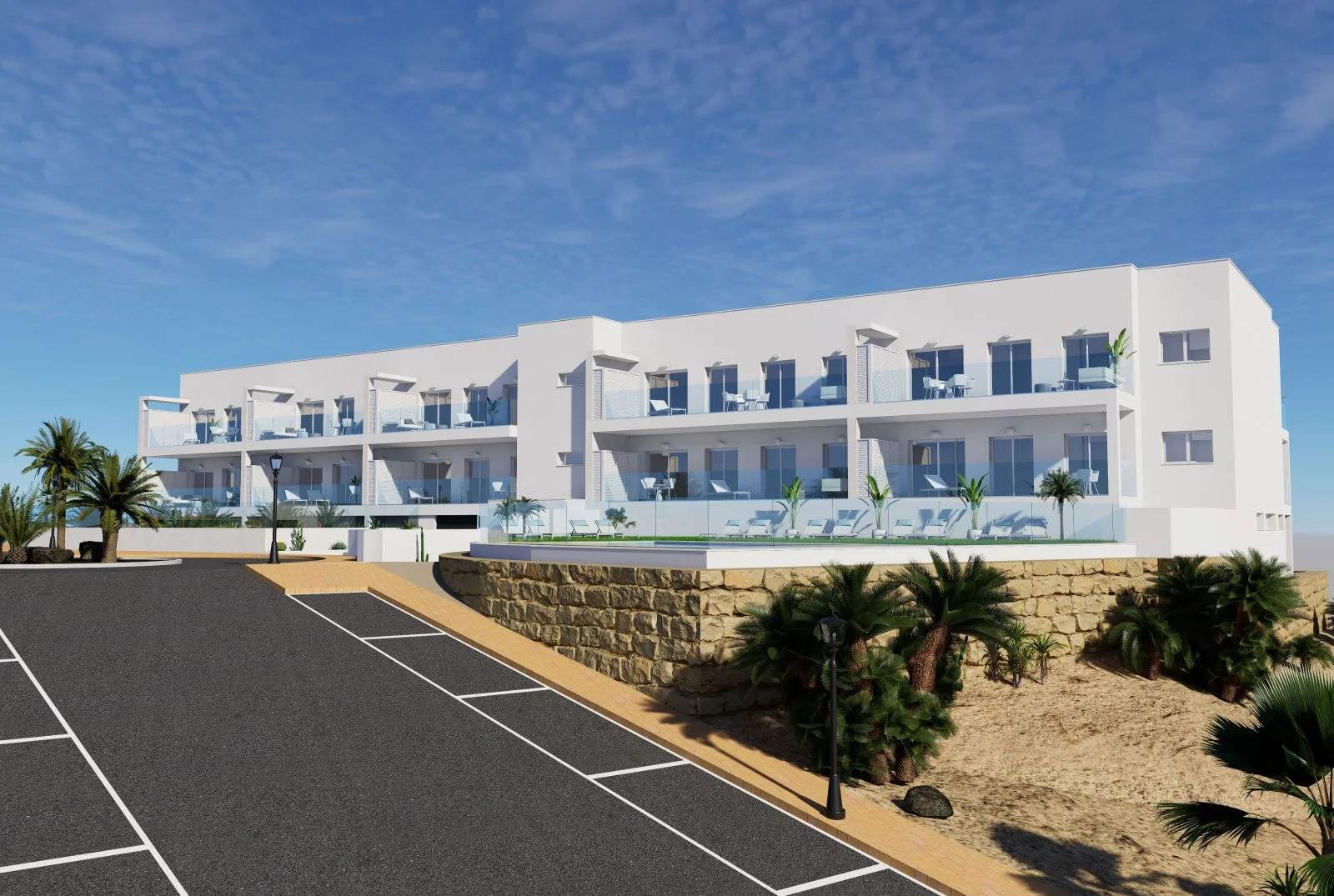 New Fuengirola homes with sea views