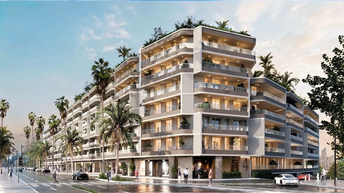 Nuevos apartamentos cerca de La Carihuela