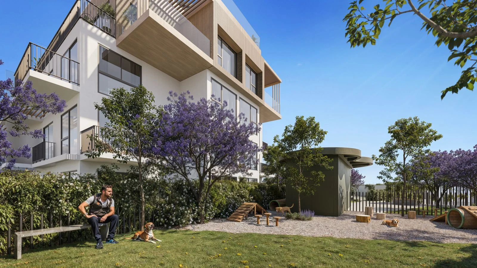 New beachside development in Torremolinos