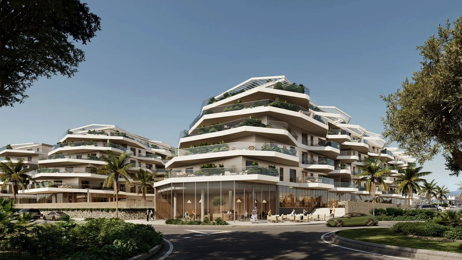 Off-plan Las Lagunas development, 85–150 m²