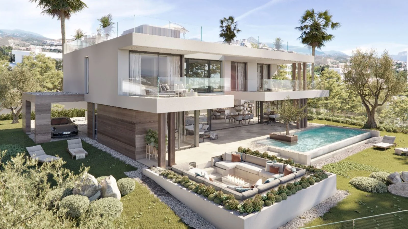 Off-plan golf villa, 485 m²