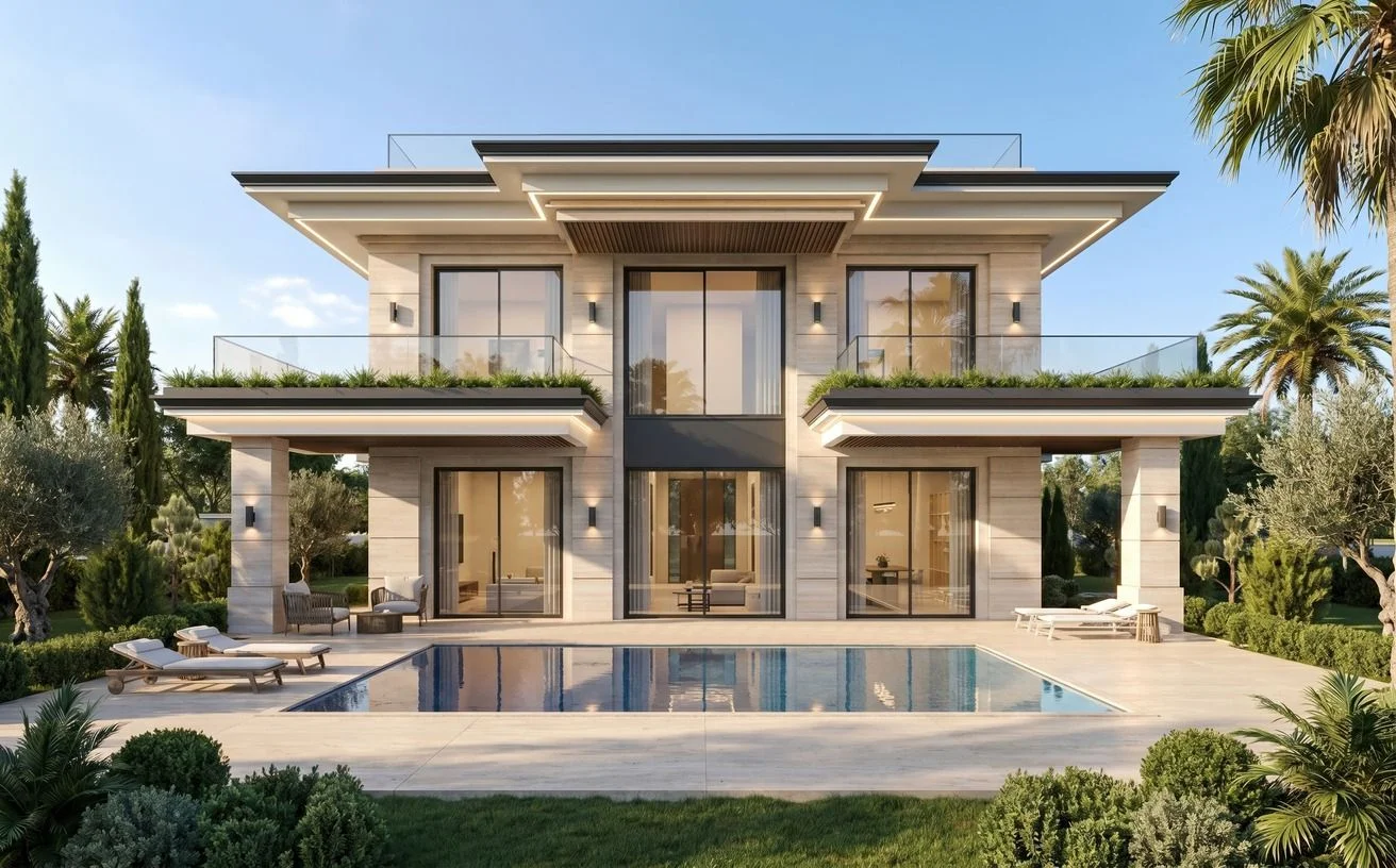 Off-plan villa in Benahavís, 3 bedrooms