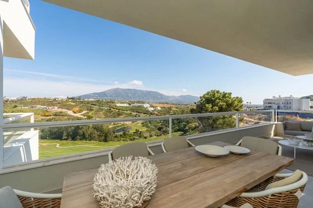 Nuevos apartamentos de golf con terrazas