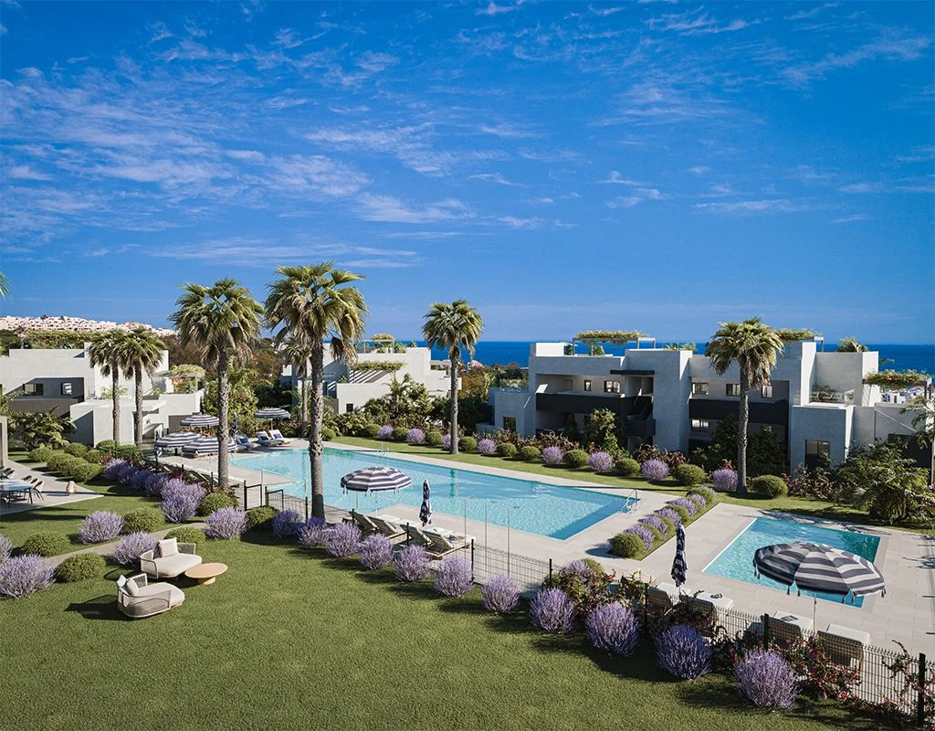 Apartamentos sobre plano en Casares, 2-3 dormitorios