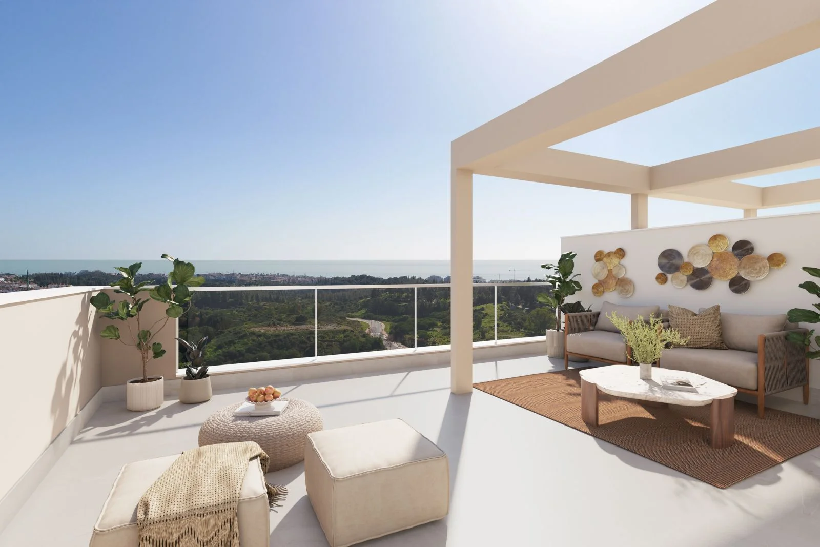 Nuevos apartamentos con vistas al mar