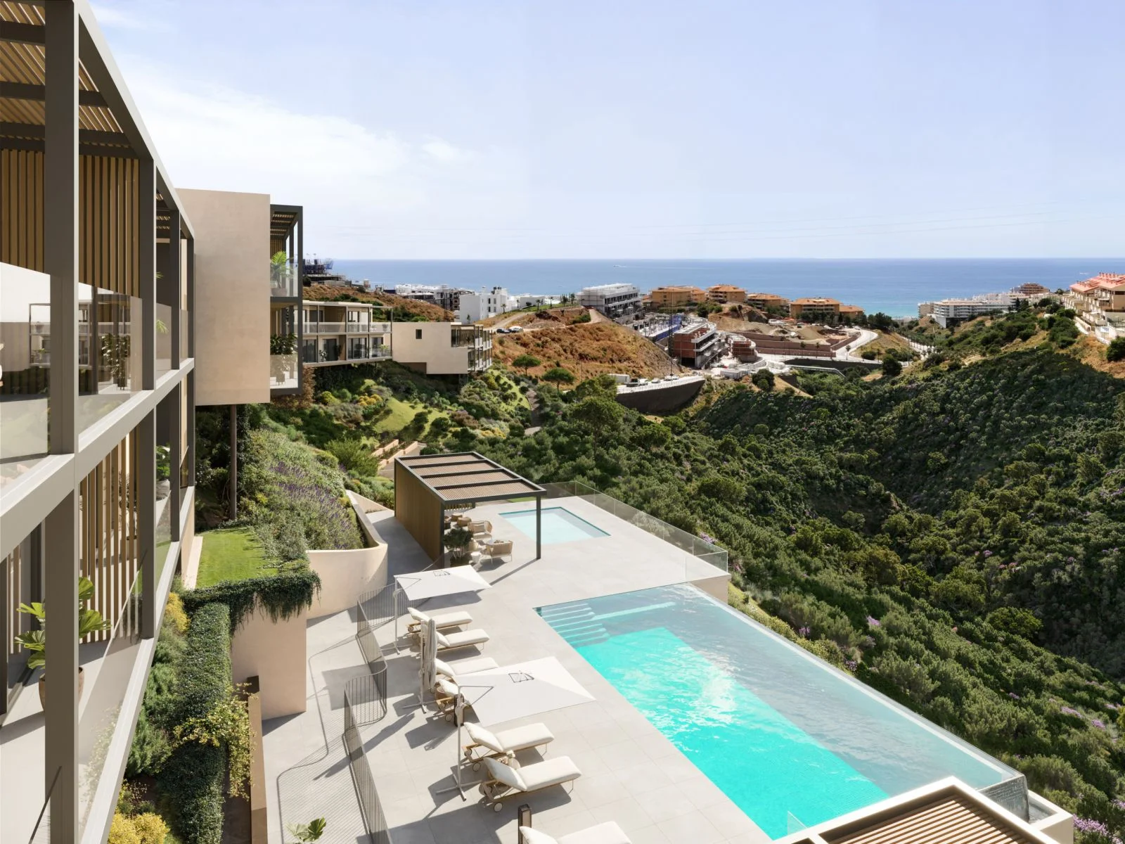 New homes in El Higuerón, 3 bedrooms