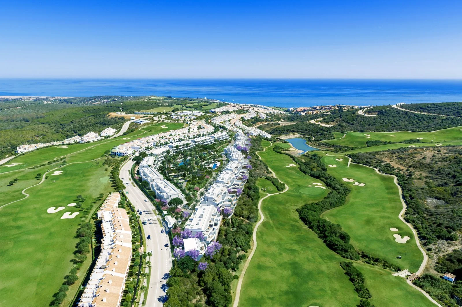 Nuevos apartamentos con vistas al mar